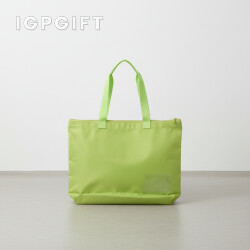 Beg belanja nylon zip multifungsi