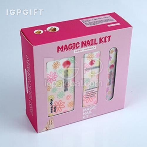 Set Hadiah Manikur Tiga Keping