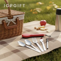Set Peralatan Makan Perjalanan