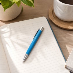 Pens universal jenis tekan dengan minyak iklan