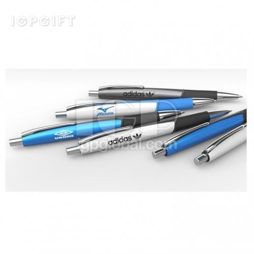Butang pen iklan bulat