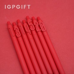KACO kreatif boleh digabung huruf pen set tekan neutral