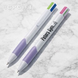 Pelbagai warna pen dakwat yang selesa