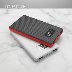 Pembangkit kuasa mudah alih 6000mAh dengan dua USB yang asli