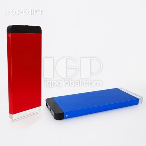 Kristal Aluminium Shell Power Bank
