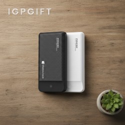 Pembangkit kuasa mudah alih 10000mAh ultra nipis