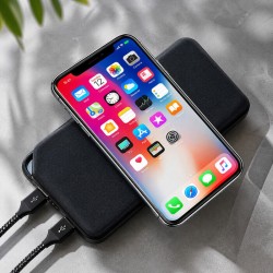 Penderia kuasa mudah alih kunci tanpa wayar