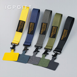 防掉 wrist phone lanyard