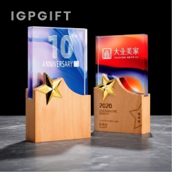 Piala Kayu 013