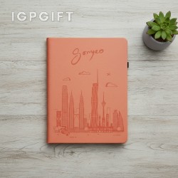 Luxurious and exquisite business notebook