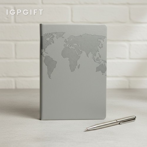 Notebook A5 Kulit PU Perniagaan Sempurna