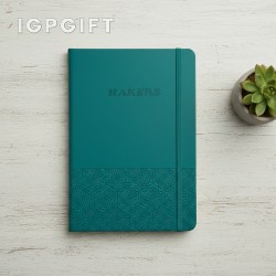 Buku nota perniagaan A5 kulit PU premium