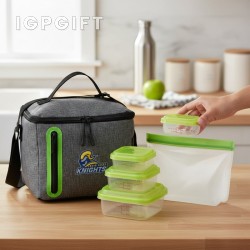 Bungkusan Makanan dan Set Makan Tengah Hari Bersama Kawalan Bulat