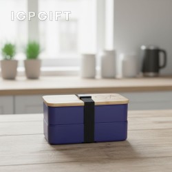 Set Kotak Bekal Bertindih