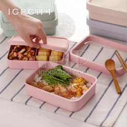 Peti makan serat buluh mesra alam