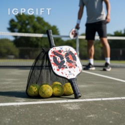 Set Paddles Ping Pong Bahan Komposit Tinggi