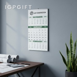 Tiga Bulan Rancangan Kalendar