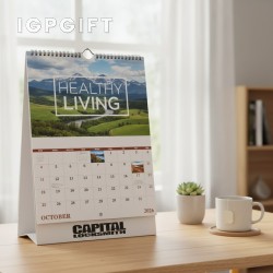 Kalender Kehidupan Sihat - Pengikatan Spiral