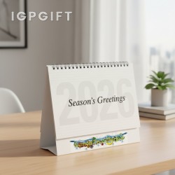 Kalender meja berbentuk khemah besar