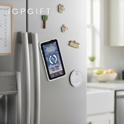 Pengesan magnet berbentuk telefon pintar yang kreatif