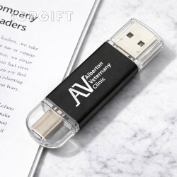Cincin Bulan USB-C Pemacu USB - 8GB
