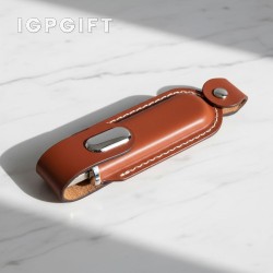 Butang Kulit USB Penyimpanan