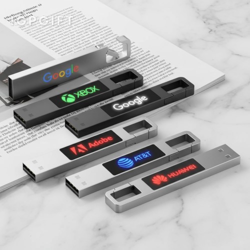 Kunci USB logam kreatif