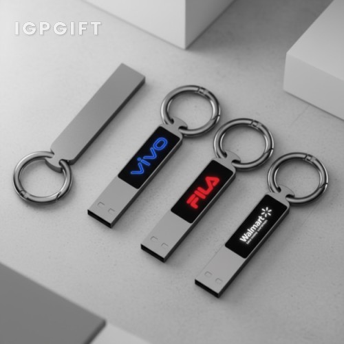 Kunci USB logam kreatif