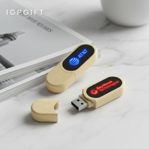 USB flash drive berwarna-warni