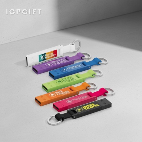 Kunci USB logam kreatif