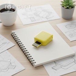 Square 360° Putar USB