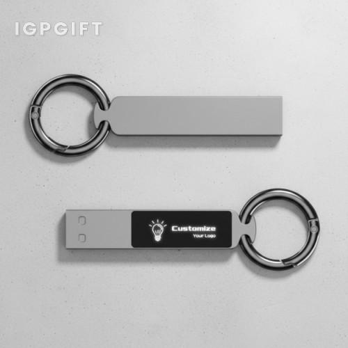 Kunci USB logam kreatif