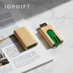 Penghimpun Penyimpanan USB Tersemper Papan