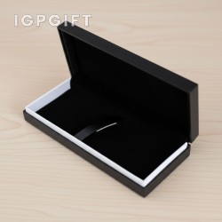 Kotak Pen Lipat Hitam Berkualiti Tinggi