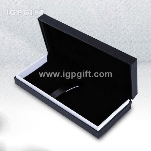 Kotak Pen Lipat Hitam Berkualiti Tinggi