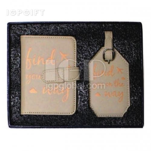 Set dua keping tag bagasi