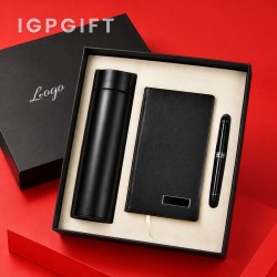 Set tiga barang: cawan penebat + pen + buku nota