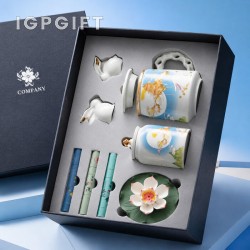 Mid-Autumn Jade Rabbit Moon Viewing Gift Set