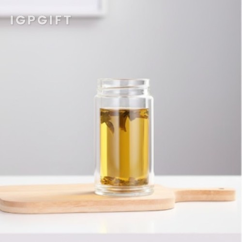 Botol Teh Dua Lapisan Mudah Alih