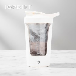 Cawan pengadun kopi automatik mudah alih 450ml