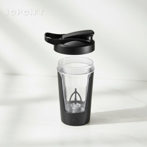 Cawan pengadun kopi automatik mudah alih 450ml