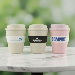 Gelas kopi mesra alam yang boleh terurai dari jerami gandum