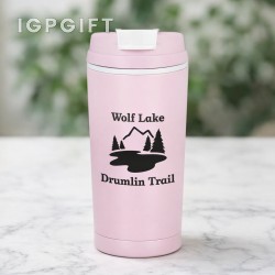 Travel thermos cup