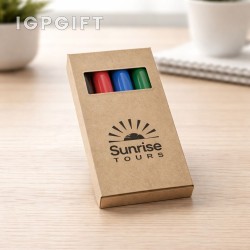 Set Pen Markers Empat Keping