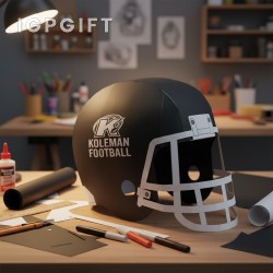 Topi bola sepak kertas