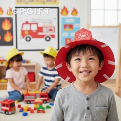 Topi Pemadam Kebakaran Kertas