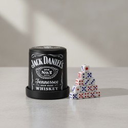 Set Dice Tersuai dan Cawan