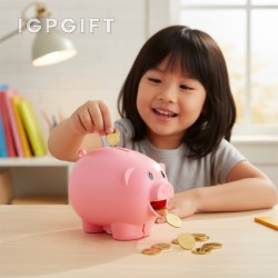 Piggy bank comel吐幣豬