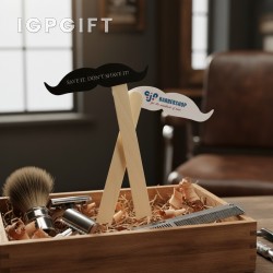Wilde Drama Stylistic Mustache Stick