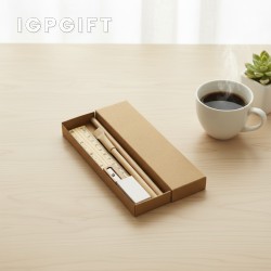 Set alat tulis mesra alam lima dalam satu